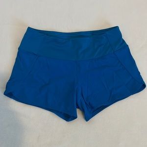 Lululemon Run Times 4-way Stretch Shorts Size 4